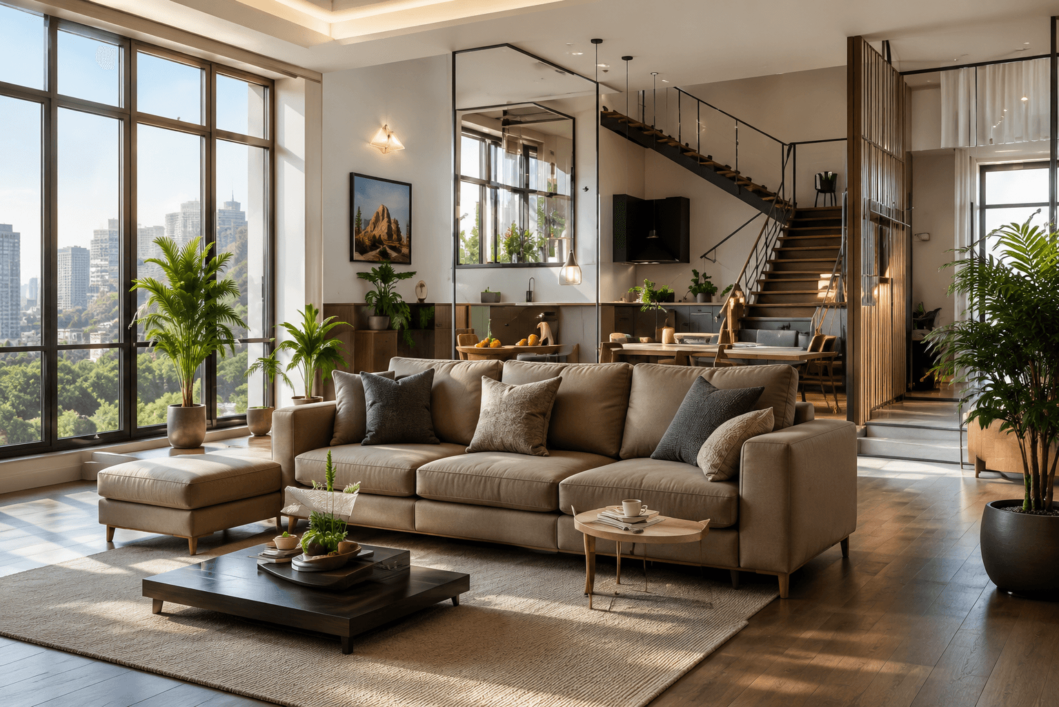 Modern residential living space representing Plot in Patna services