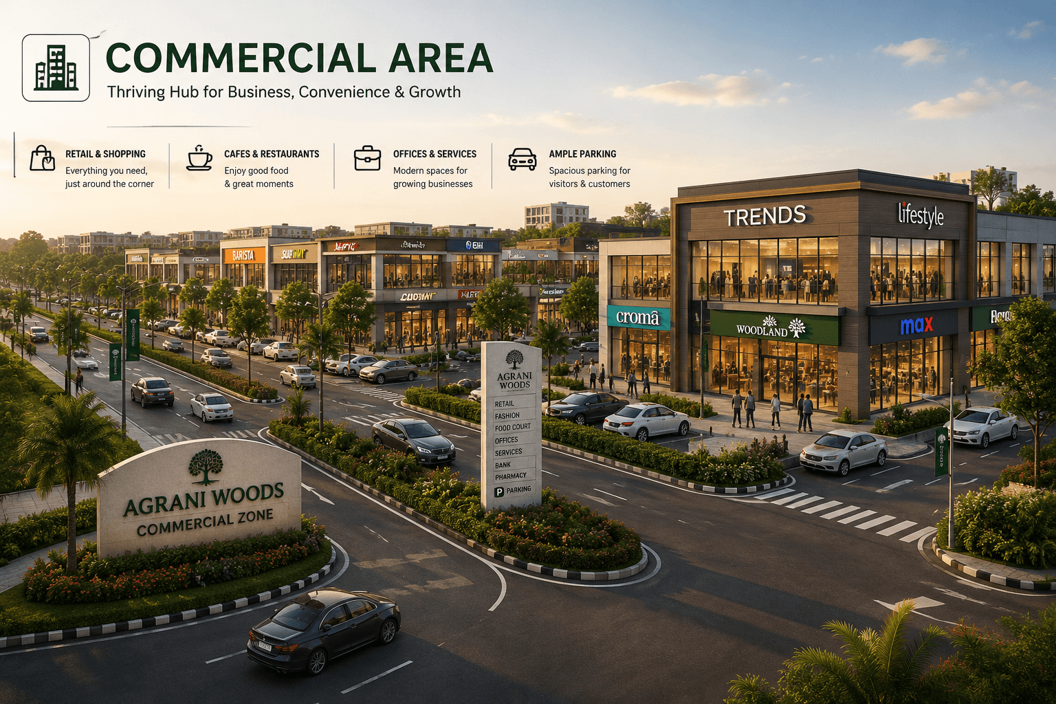 Commercial Area